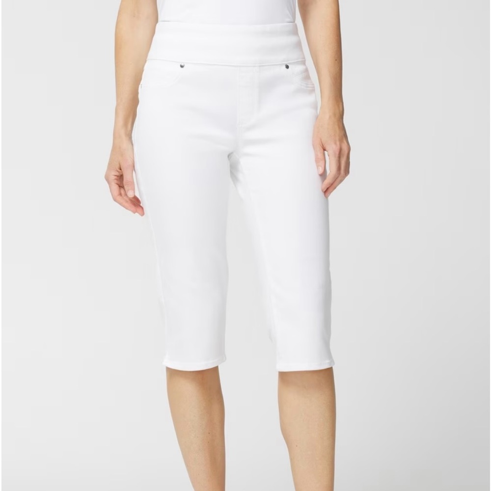 CHICOS PERFECT STRETCH PEDAL PUSHERS JEANS PANTS
